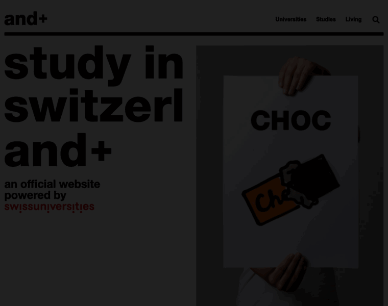 Swissuniversity.ch thumbnail