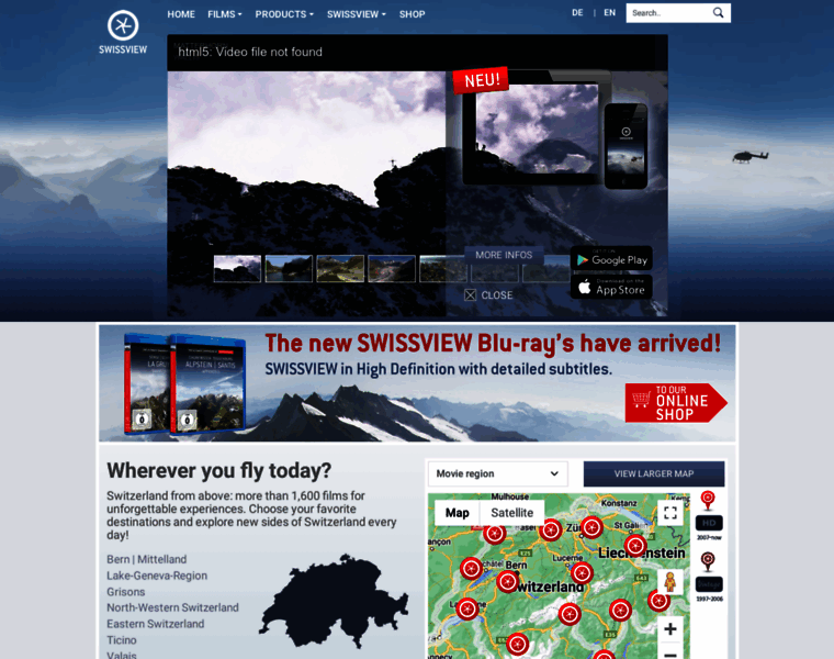 Swissview.com thumbnail