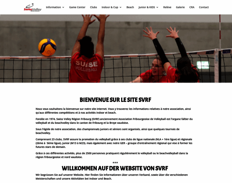 Swissvolley-fribourg.ch thumbnail
