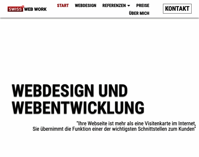 Swisswebwork.ch thumbnail