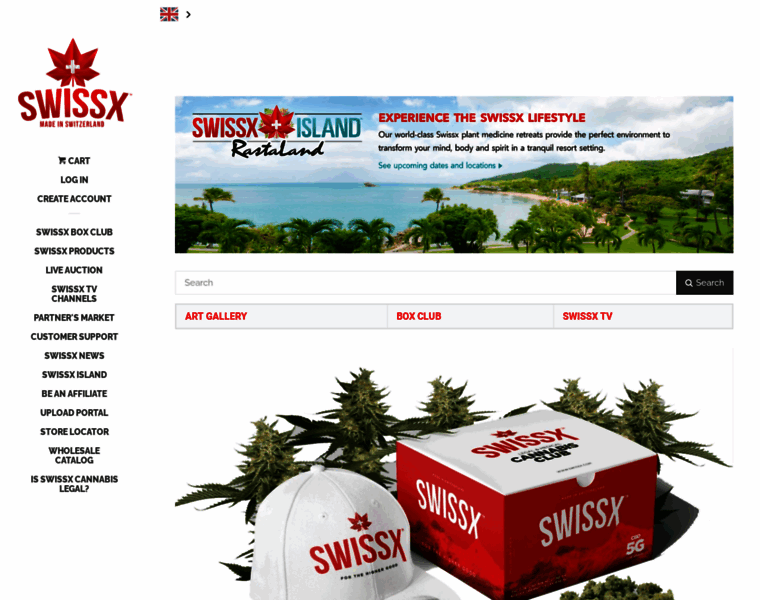 Swissx.com thumbnail