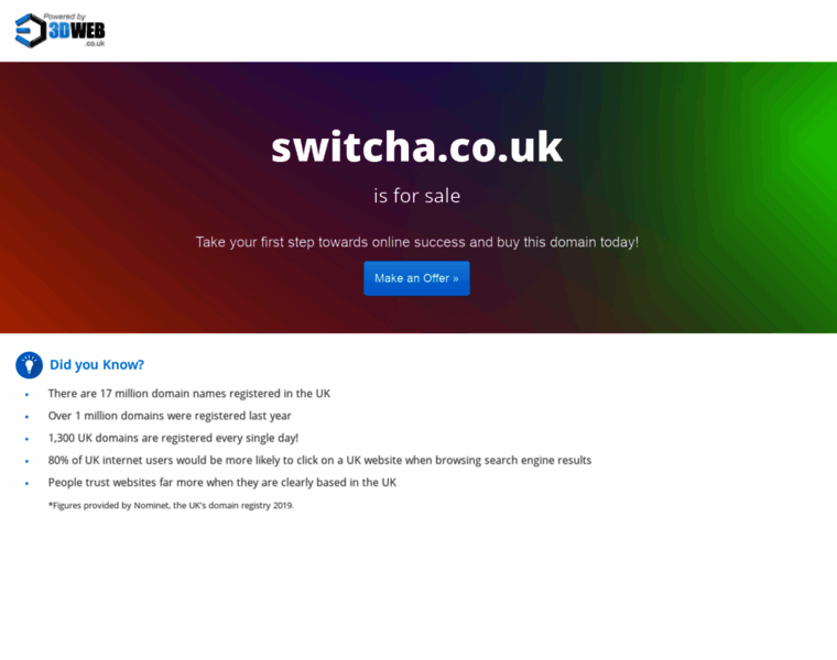 Switcha.co.uk thumbnail