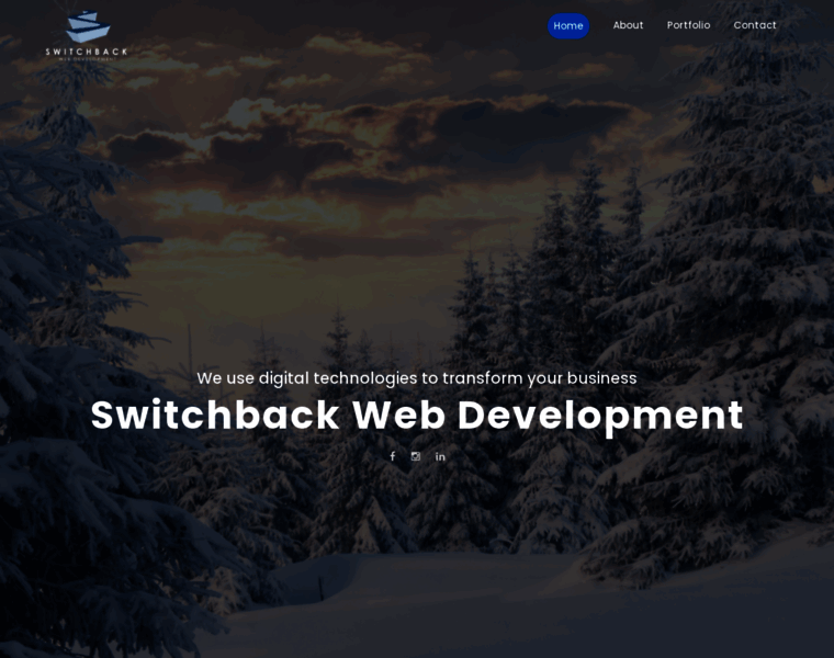 Switchbackweb.com thumbnail