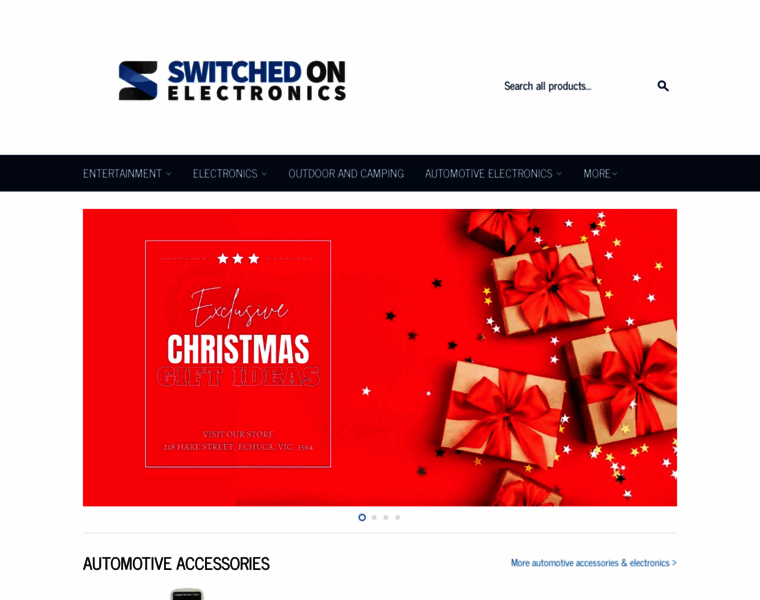 Switchedonelectronics.com.au thumbnail