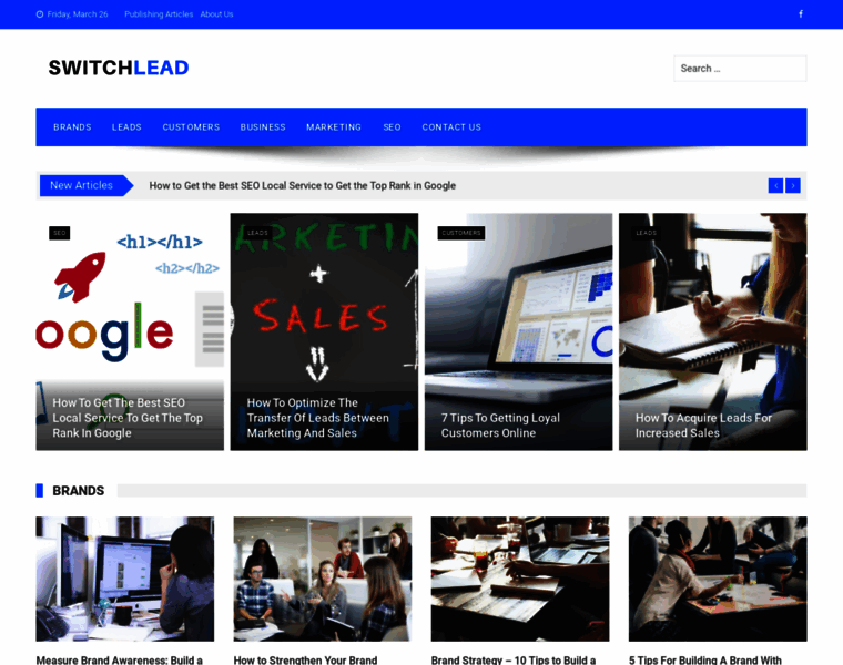 Switchlead.com thumbnail