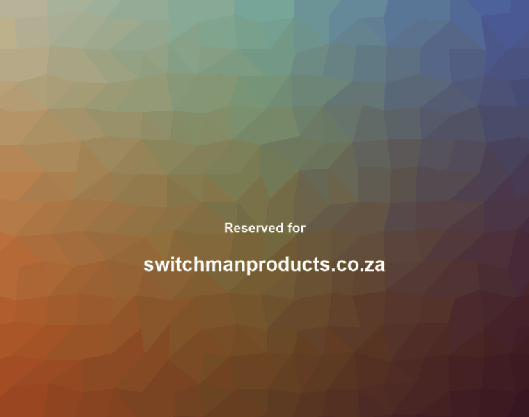 Switchmanproducts.co.za thumbnail