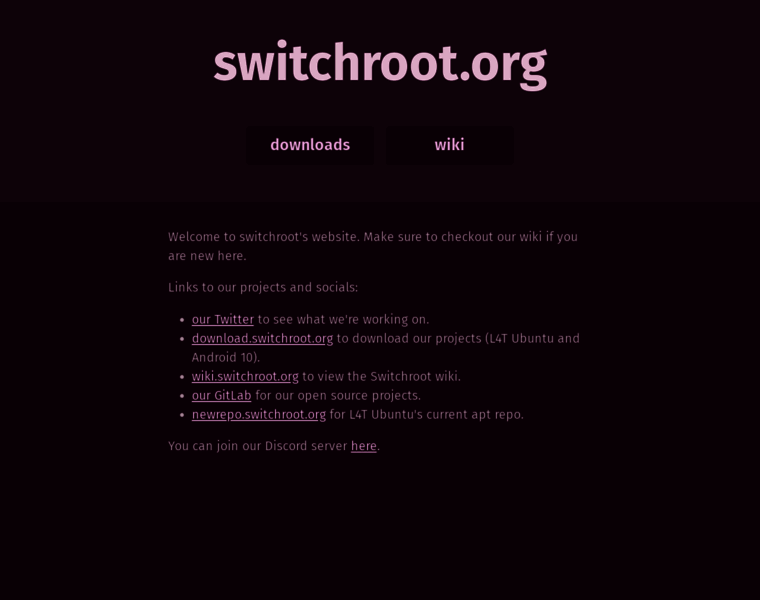 Switchroot.org thumbnail