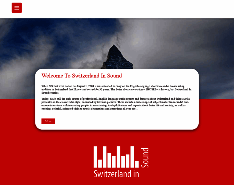 Switzerlandinsound.com thumbnail