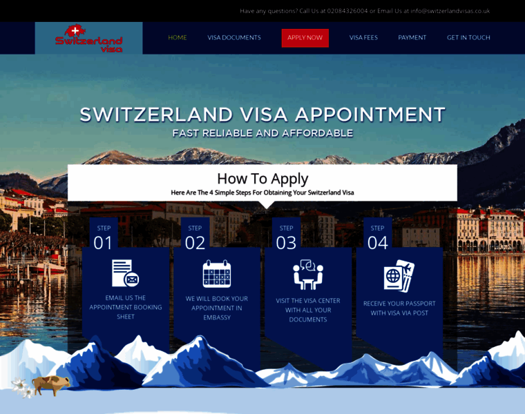 Switzerlandvisas.co.uk thumbnail