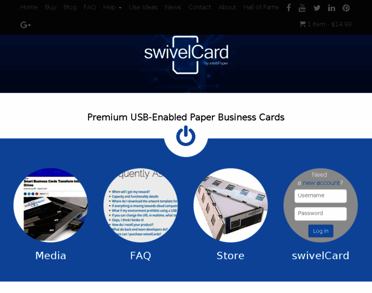 Swivelcard.info thumbnail