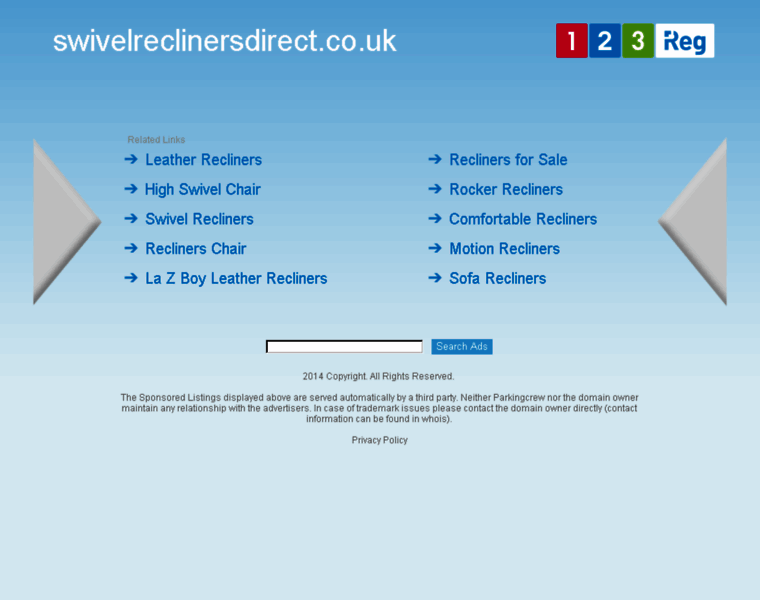 Swivelreclinersdirect.co.uk thumbnail