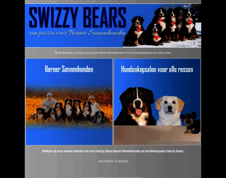 Swizzybears.be thumbnail
