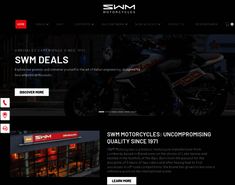 Swm-motorcycles.it thumbnail