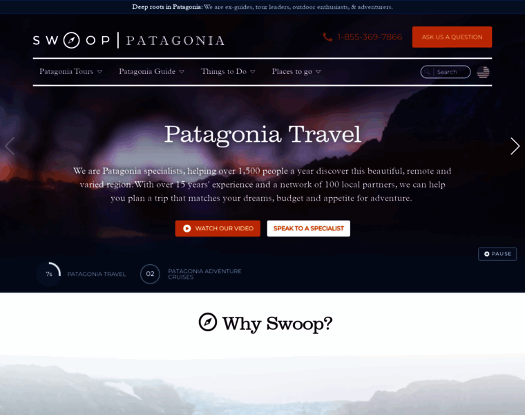 Swoop-patagonia.com thumbnail