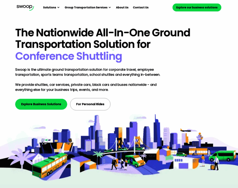 Swoopapp.com thumbnail