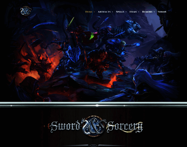 Sword-and-sorcery.com thumbnail Sword-and-sorcery.com thumbnail