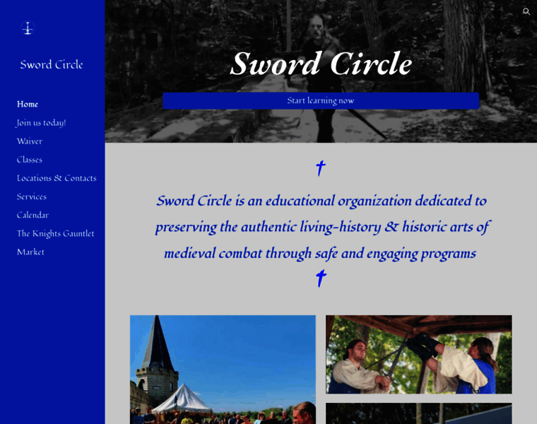 Swordcircle.com thumbnail