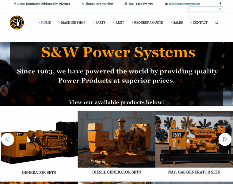 Swpowersystems.com thumbnail