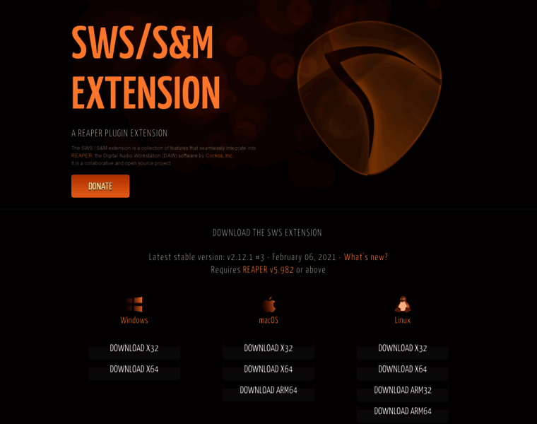 Sws-extension.org thumbnail