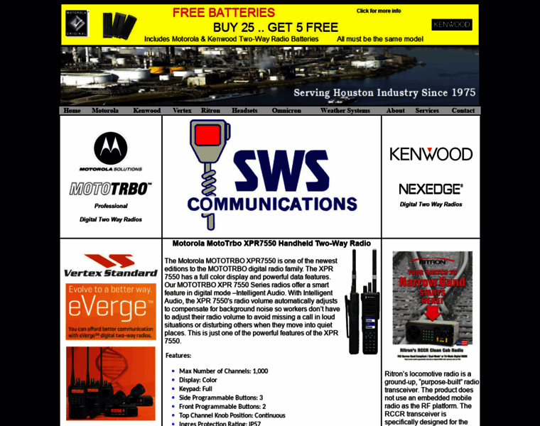 Swscomm.com thumbnail