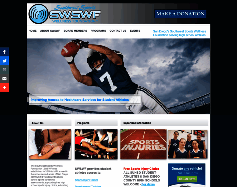 Swswf.org thumbnail