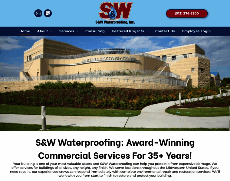 Swwaterproofing.com thumbnail