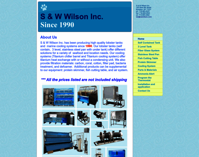 Swwilson.com thumbnail