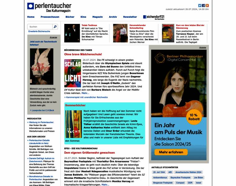 Swww.perlentaucher.de thumbnail