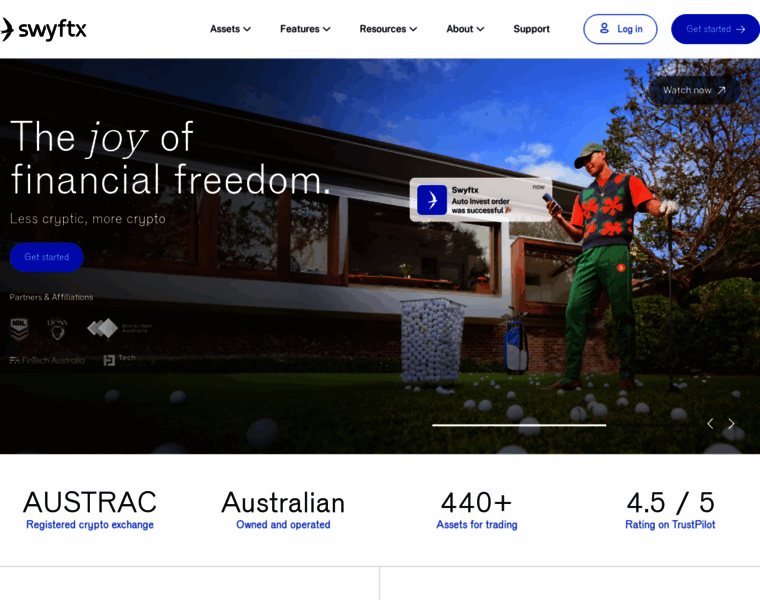 Swyftx.io thumbnail Swyftx.io thumbnail
