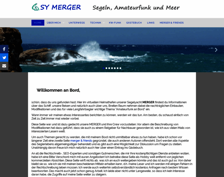 Sy-merger.de thumbnail