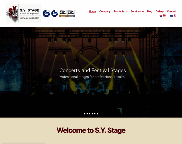Sy-stage.com thumbnail