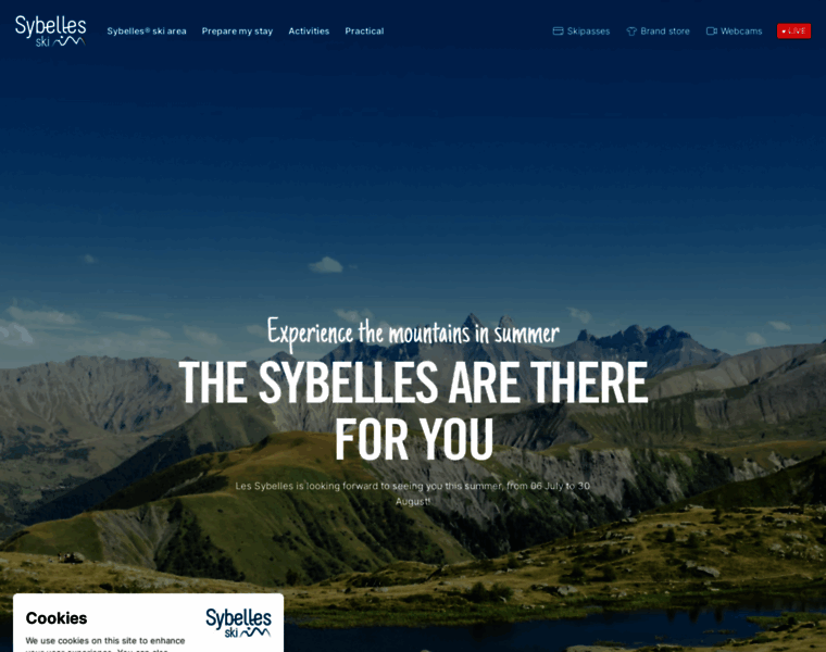 Sybelles.ski thumbnail