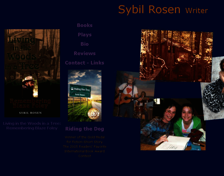 Sybilrosen.com thumbnail