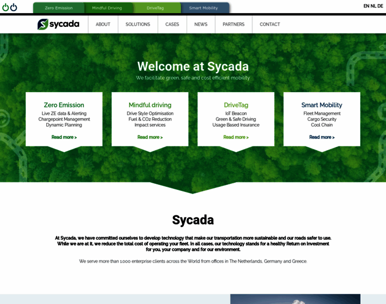 Sycada.com thumbnail
