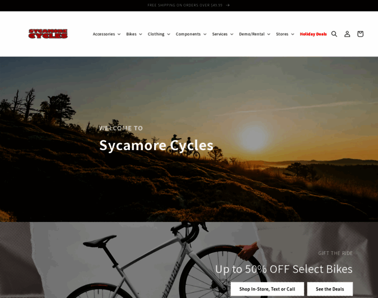 Sycamorecycles.com thumbnail