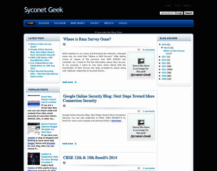 Syconet.blogspot.com thumbnail