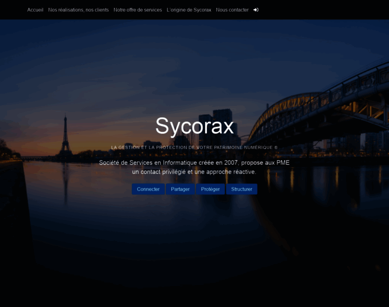 Sycorax.fr thumbnail