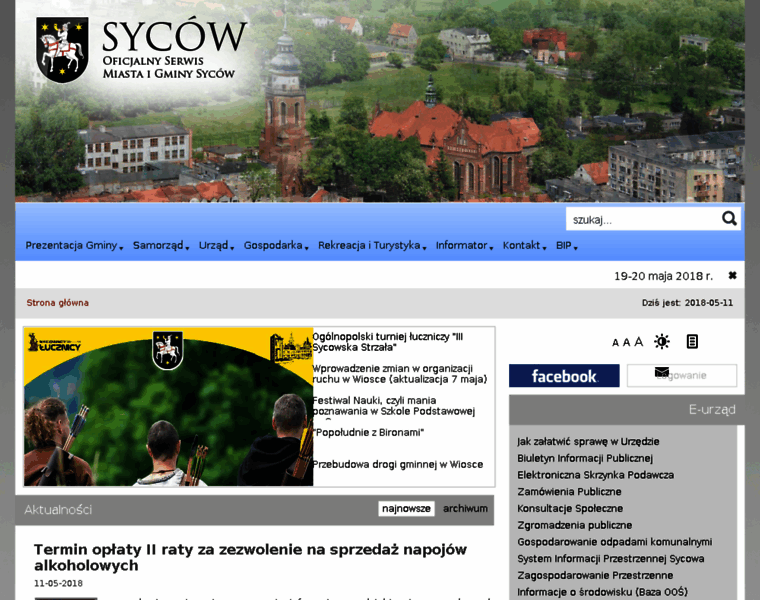 Sycow.iap.pl thumbnail