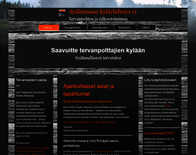 Sydanmaa.net thumbnail