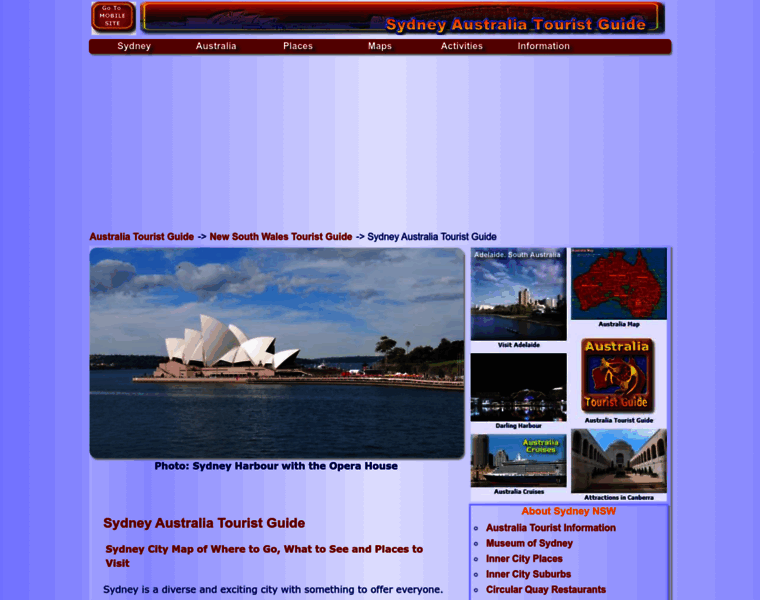 Sydney-australia.biz thumbnail