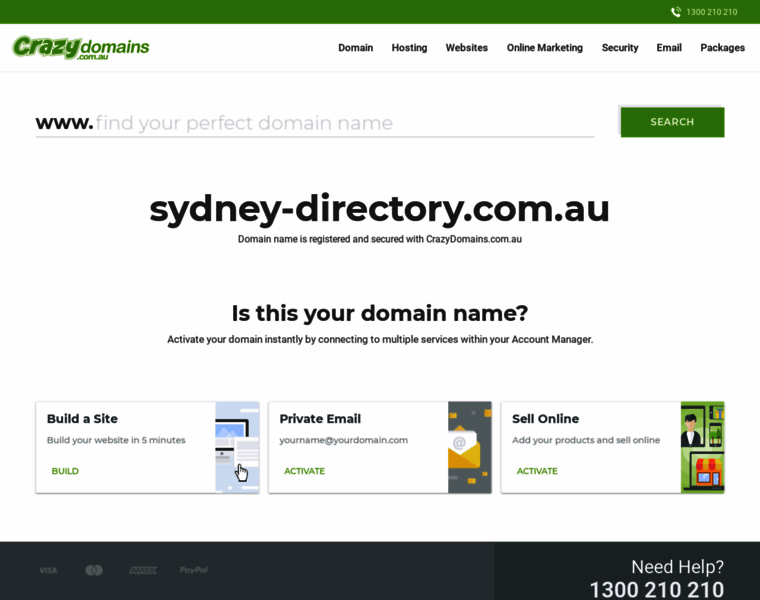 Sydney-directory.com.au thumbnail
