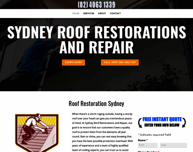 Sydney-roofrestoration.com.au thumbnail