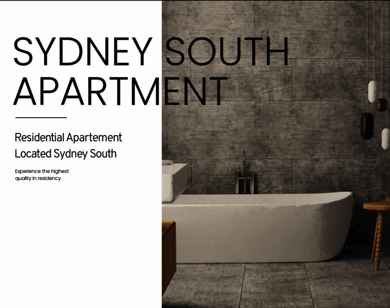 Sydney-south-apartment.com.au thumbnail