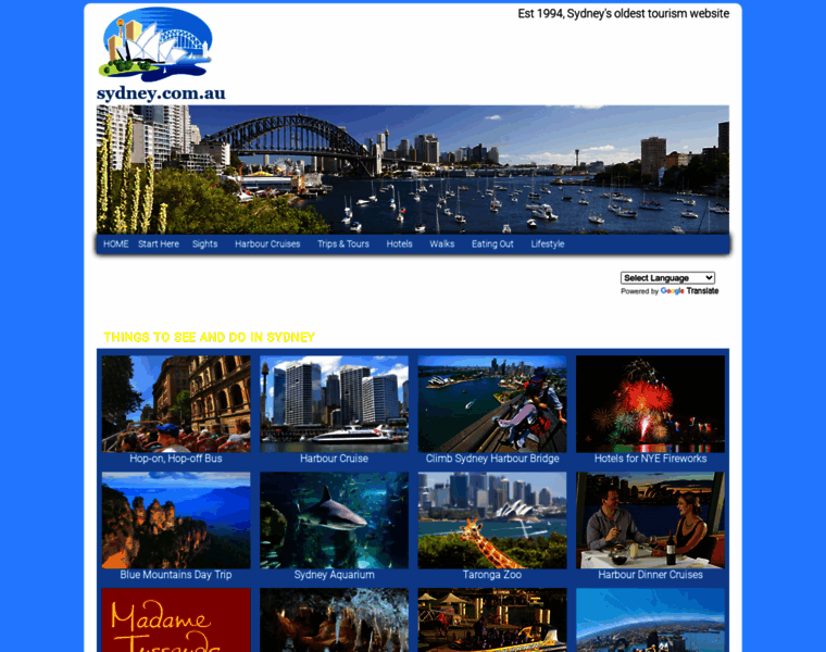 Sydney.com.au thumbnail