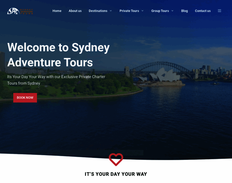 Sydneyadventuretours.com thumbnail