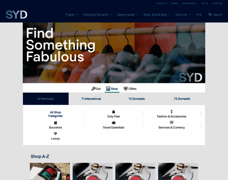 Sydneyairportshopping.com.au thumbnail Sydneyairportshopping.com.au thumbnail