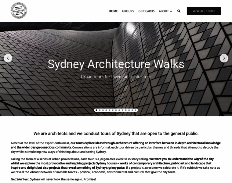 Sydneyarchitecture.org thumbnail