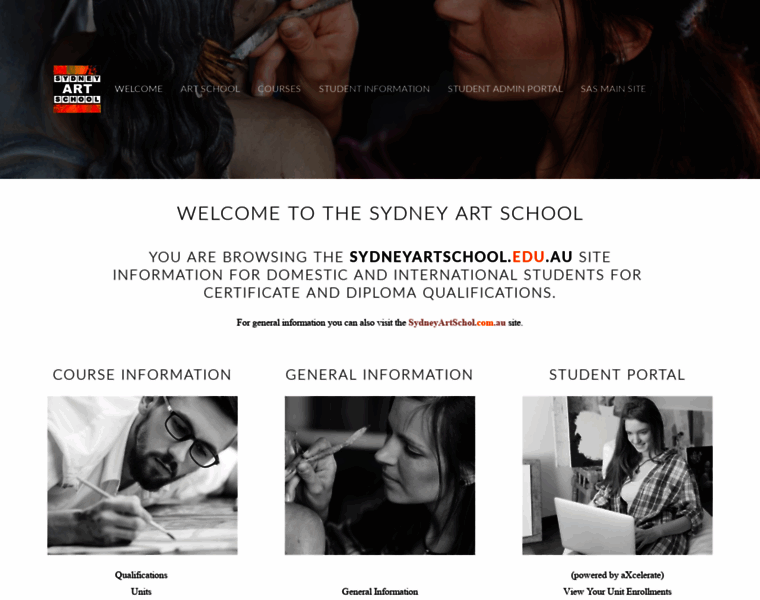 Sydneyartschool.edu.au thumbnail