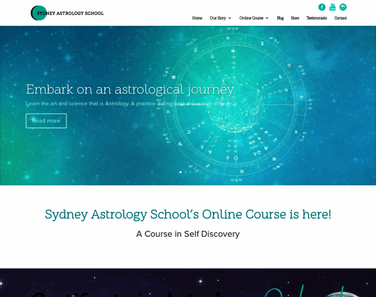 Sydneyastrologyschool.com thumbnail