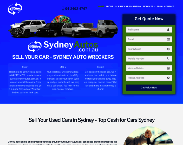Sydneyautos.com.au thumbnail